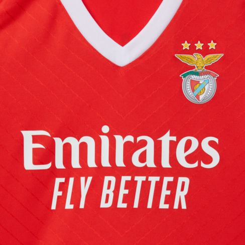 Réplica Camisola Principal SL Benfica 2024-2025 para Mulher