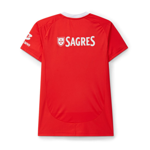 Réplica Camisola Principal SL Benfica 2024-2025 para Mulher