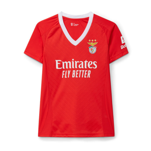 Réplica Camisola Principal SL Benfica 2024-2025 para Mulher