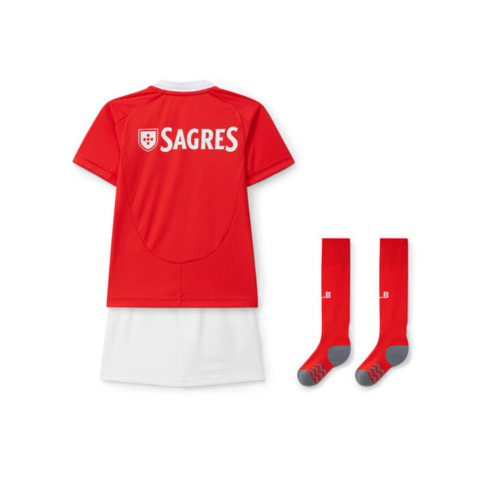 Réplica do Mini Kit Principal SL Benfica 2024-2025