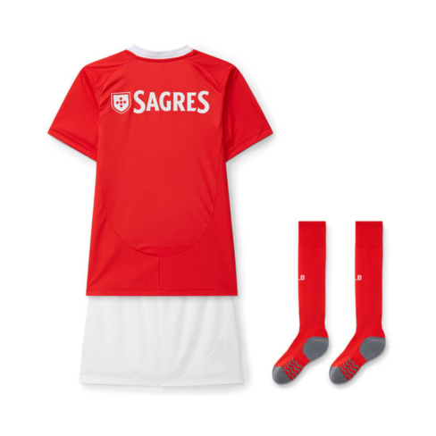 Réplica do Youth Kit Principal SL Benfica 2024-2025