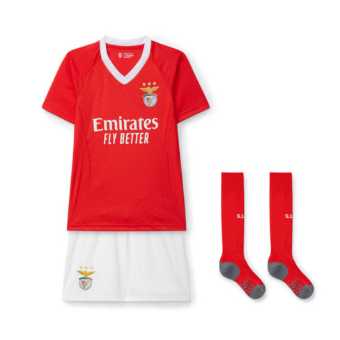 Réplica do Youth Kit Principal SL Benfica 2024-2025