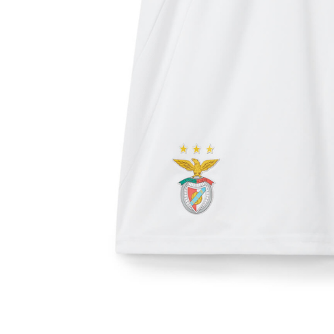 Réplica Calções Equipamento Principal SL Benfica 2024-2025