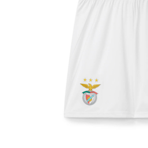 Réplica Calções Equipamento Principal SL Benfica 2024-2025 Criança