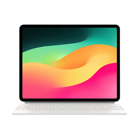 Magic Keyboard para iPad Air de 13 polegadas (M2) - Português - Branco