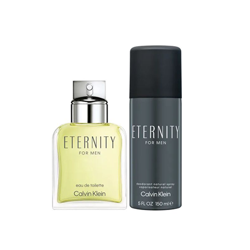 Calvin Klein  Eternity Men Eau de Toilette 100 ML + Desodorizante 150 ML