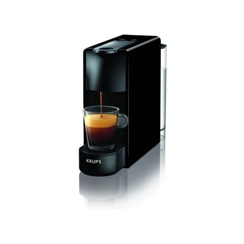 Máquina de Café KRUPS Nespresso Essenza Mini XN1108P2 Preto