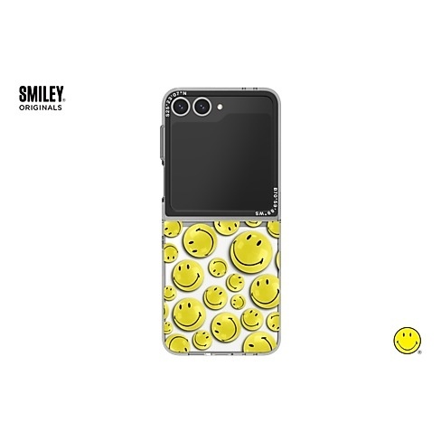 Capa Smiley Galaxy Z Flip6