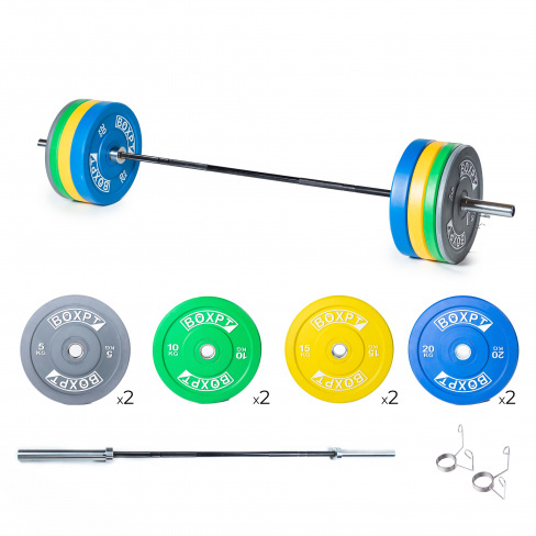Pack de Discos Coloridos 115 Kg