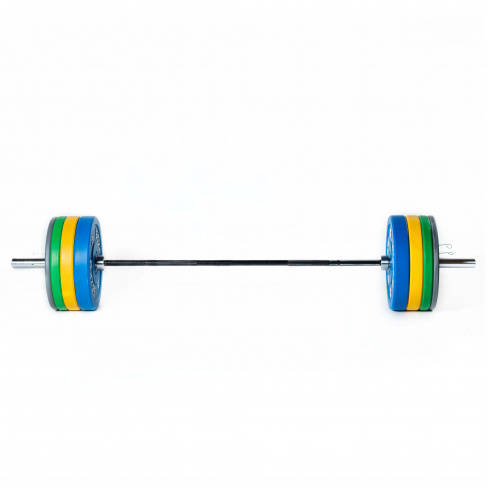 Pack de Discos Coloridos 115 Kg