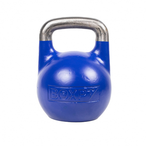 Kettlebell de Competição Cromado - Hollow Core - 12 Kg