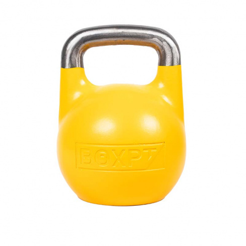 Kettlebell de Competição Cromado - Hollow Core - 16 Kg