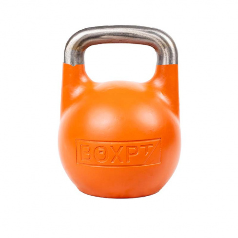 Kettlebell de Competição Cromado - Hollow Core - 28 Kg
