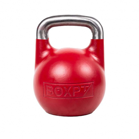 Kettlebell de Competição Cromado - Hollow Core -  32 Kg