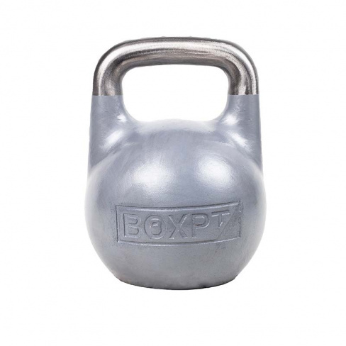 Kettlebell de Competição Cromado - Hollow Core -  36 Kg