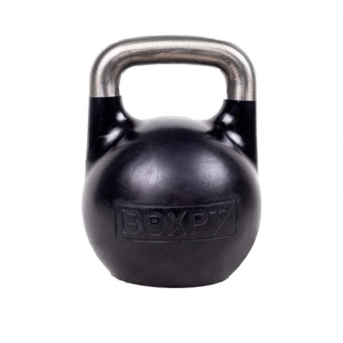 Kettlebell de Competição Cromado - Hollow Core - 40 Kg