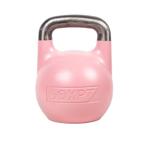 Kettlebell de Competição Cromado - Hollow Core - 8 Kg