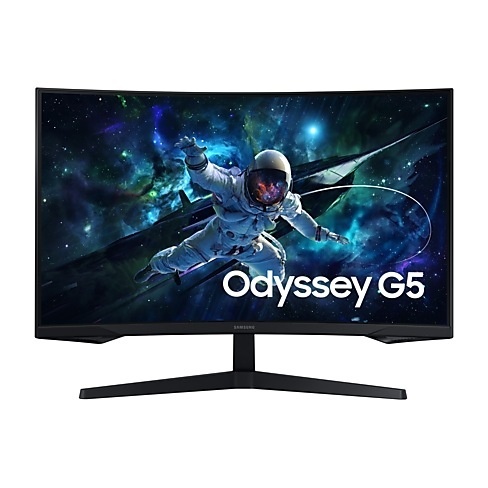 Monitor Samsung Odyssey 32" LED QHD 165Hz Freesync Curvo