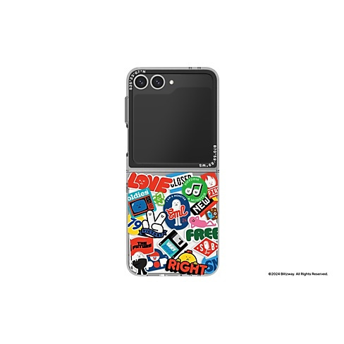 Capa Sticky Monster Galaxy Z Flip6
