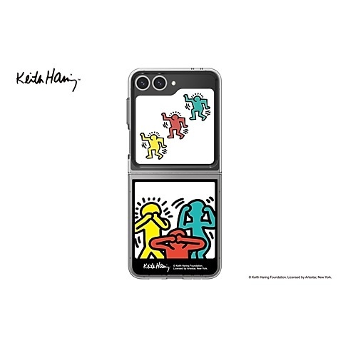 Cartão Wallpaper Inteligente Keith Haring Galaxy Z Flip6