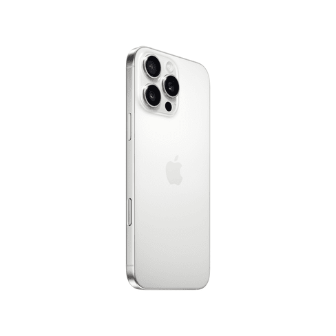 iPhone 16 Pro Max 256GB Titânio Branco