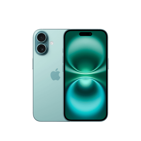 iPhone 16 128GB Verde azulado