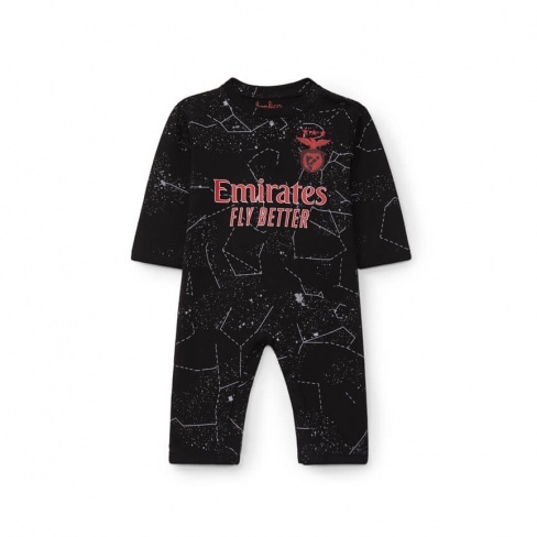 Babygrow Réplica Equipamento Alternativo SL Benfica 2024-2025