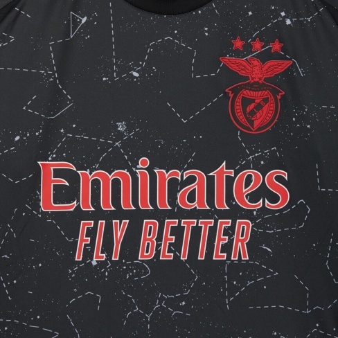 Réplica Camisola Alternativa SL Benfica 2024-2025