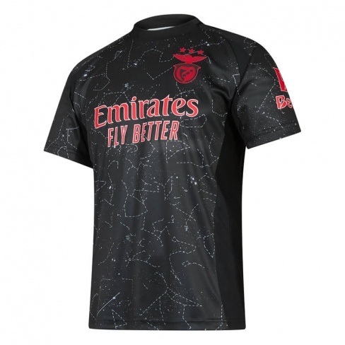 Réplica Camisola Alternativa SL Benfica 2024-2025