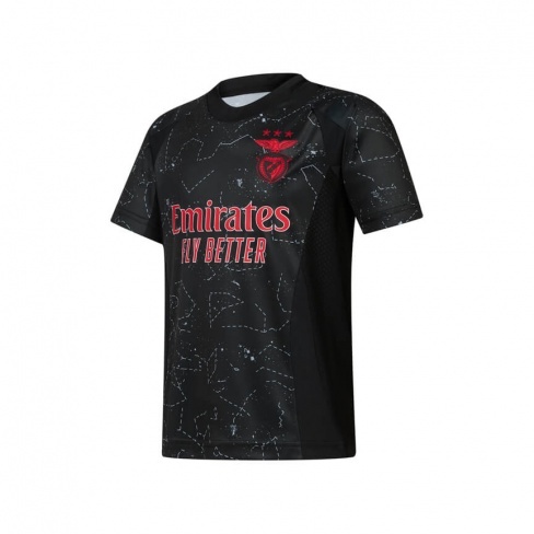 Réplica Camisola Alternativa SL Benfica 2024-2025 para Criança