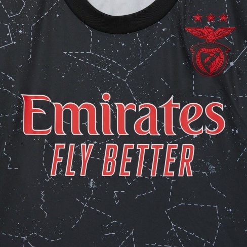 Réplica Camisola Alternativa SL Benfica 2024-2025 para Mulher