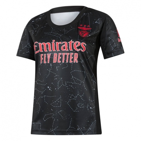 Réplica Camisola Alternativa SL Benfica 2024-2025 para Mulher