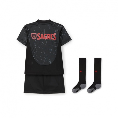 Réplica do Mini Kit Alternativo SL Benfica 2024-2025
