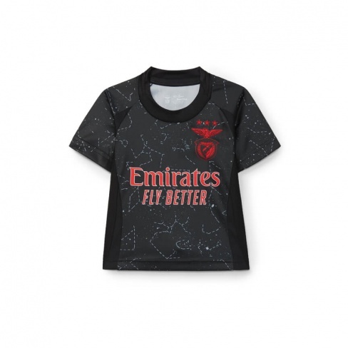 Réplica do Mini Kit Alternativo SL Benfica 2024-2025