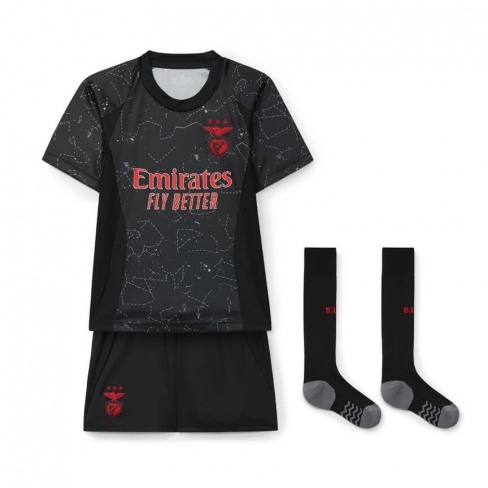 Réplica do Youth Kit Alternativo SL Benfica 2024-2025