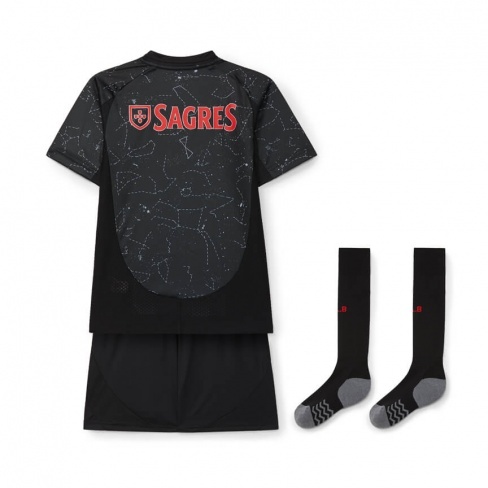 Réplica do Youth Kit Alternativo SL Benfica 2024-2025