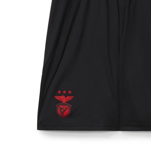 Réplica Calções Equipamento Alternativo SL Benfica 2024-2025 Criança