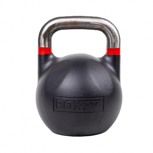 Kettlebell de Competição Powder Coated Cromado - 32kg