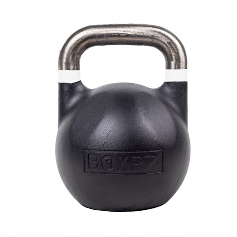 Kettlebell de Competição Powder Coated Cromado - 40kg