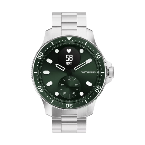 Withings - ScanWatch Horizon (43mm-green)