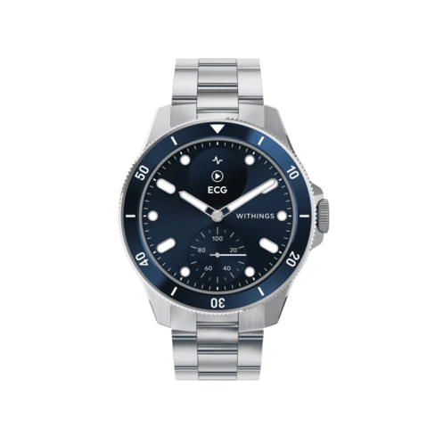 Withings - ScanWatch Nova (42mm-blue)