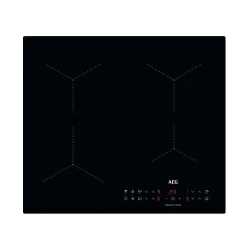 Placa de Indução AEG ILB64333CB (Elétrica - 59 cm - Preto)