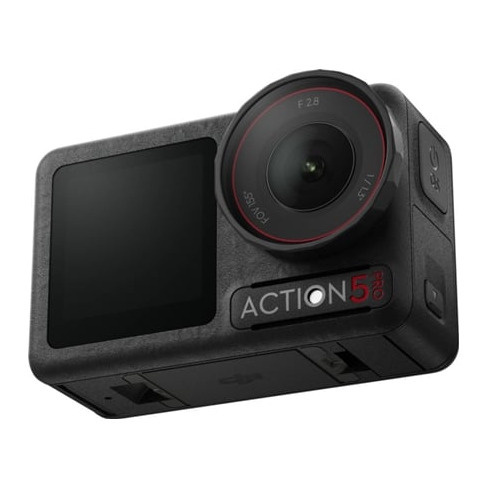 Action Cam DJI Osmo Action 5 Pro Standard Combo (8K - 40 MP - Wi-Fi e Bluetooth)