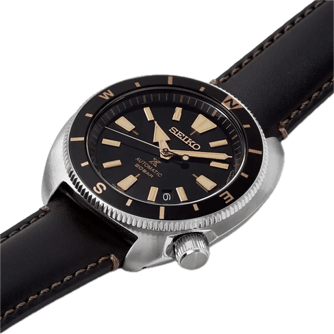 Relógio Seiko Prospex Terra Turtle Automático Preto