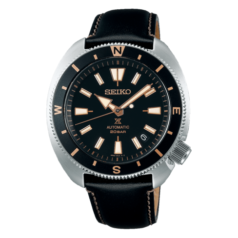 Relógio Seiko Prospex Terra Turtle Automático Preto