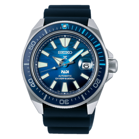 Relógio Seiko Prospex Diver's PADI King Samurai