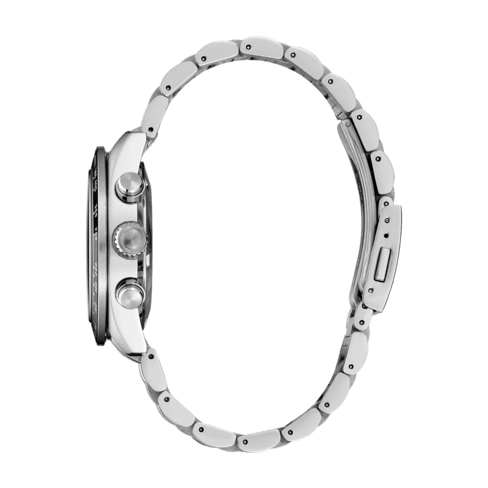 Relógio Seiko Prospex Speedtimer Crono Solar branco