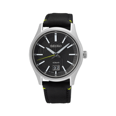 Relógio Seiko Neo Sports 3 Ponteiros Vidro Safira