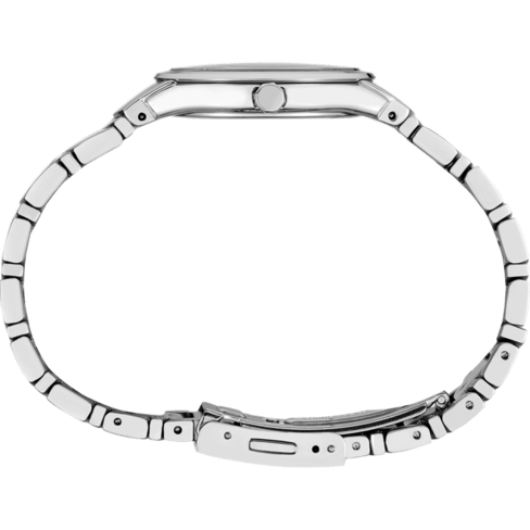 Relógio Seiko Ladies Quartzo 3 Ponteiros Azul-Claro