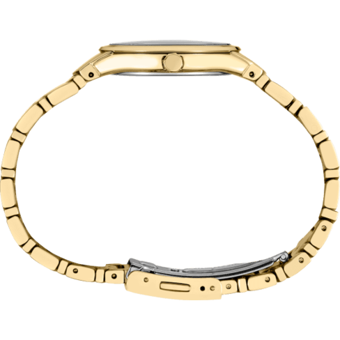 Relógio Seiko Ladies Quartzo 3 Ponteiros Dourado